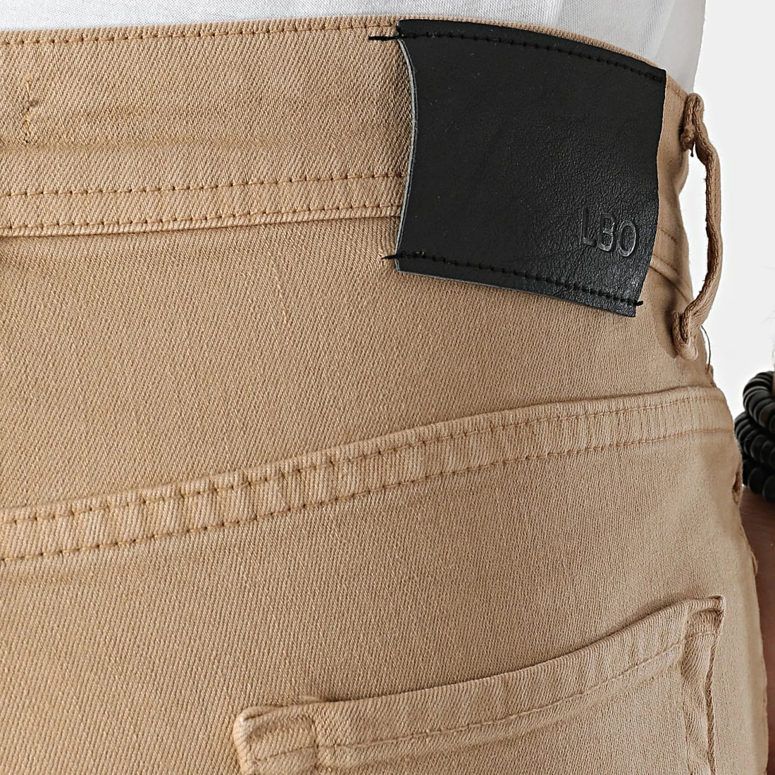 Promo 💯 Jean Slim Fit 2230 Denim Camel de LBO 🔔 5 Promo 💯 Jean Slim Fit 2230 Denim Camel de LBO 🔔 – Image 3