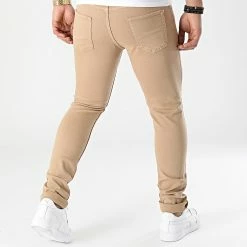 Promo 💯 Jean Slim Fit 2230 Denim Camel de LBO 🔔 9 Promo 💯 Jean Slim Fit 2230 Denim Camel de LBO 🔔 -France LBO Soldes Boutique lbo 301189 FAB SHALBO 2230 20220318T091404 04