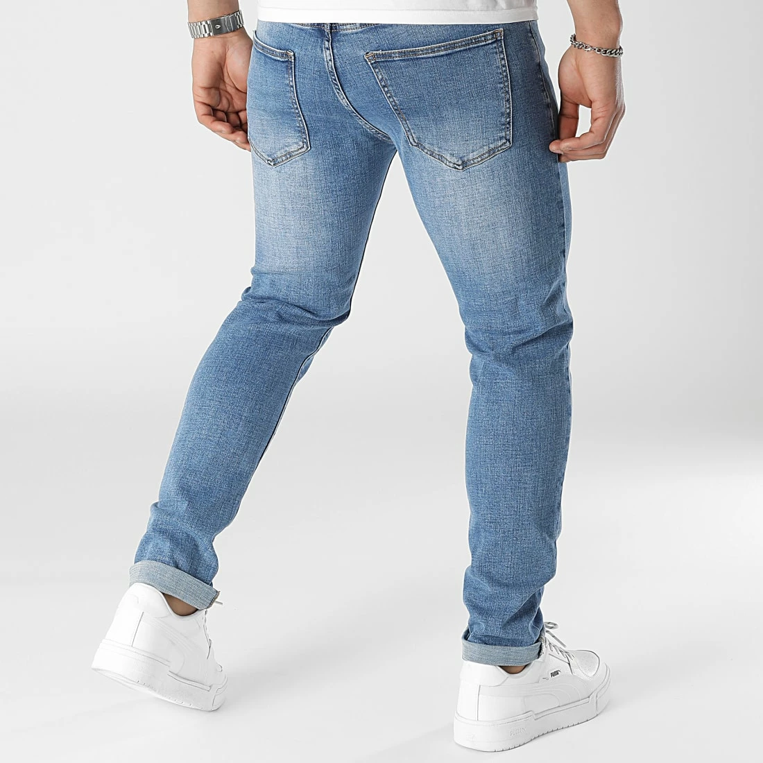 Coupon ❤️ Jean Regular Fit 0035 Bleu Denim de LBO 🧨 6 Coupon ❤️ Jean Regular Fit 0035 Bleu Denim de LBO 🧨 – Image 4