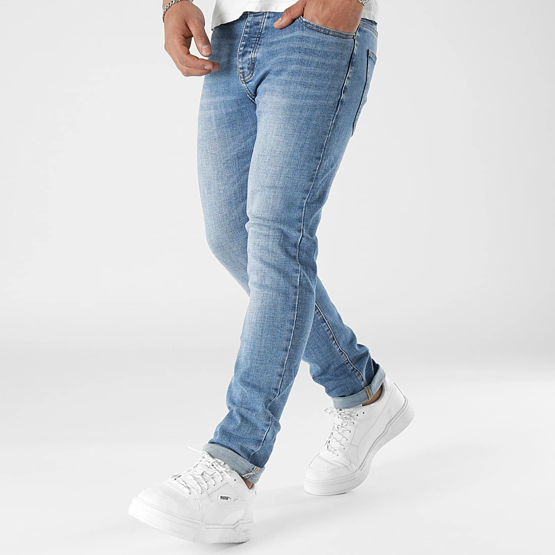Coupon ❤️ Jean Regular Fit 0035 Bleu Denim de LBO 🧨 7 Coupon ❤️ Jean Regular Fit 0035 Bleu Denim de LBO 🧨 – Image 5