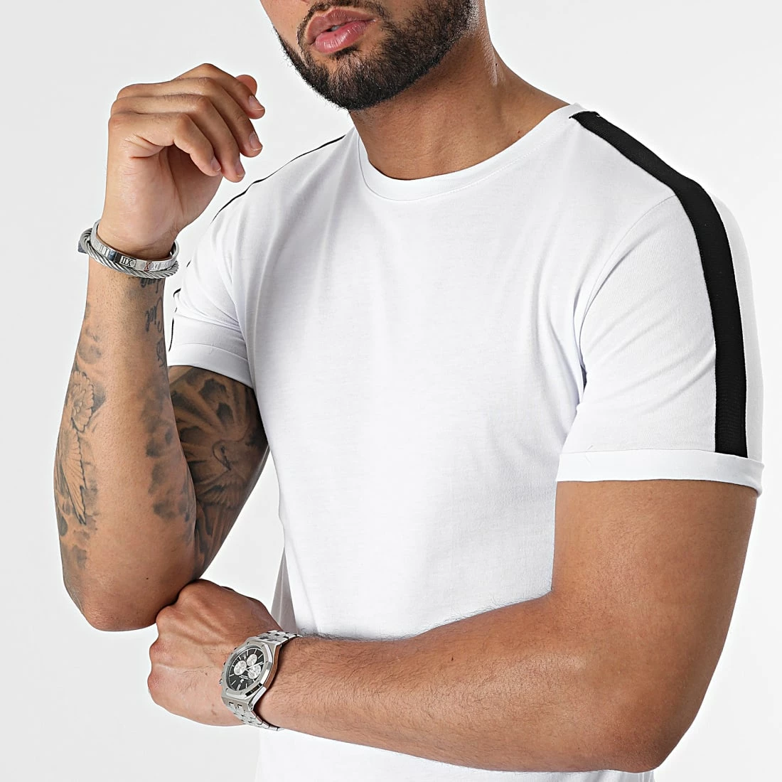 Les meilleures critiques de 🔥 Tee 👕 Shirt Oversize A Bandes 2340 Blanc de LBO 🔥 4 Les meilleures critiques de 🔥 Tee 👕 Shirt Oversize A Bandes 2340 Blanc de LBO 🔥 – Image 2