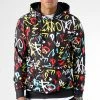 Le moins cher ✔️ Sweat Capuche Imprimé Graffiti 00105 Noir de LBO 🧨 -France LBO Soldes Boutique lbo 303084 LBO 10701336 0105 20221003T145645 01