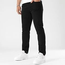 Meilleure affaire ⭐ Jean Regular Fit 2198 Noir Denim de LBO 🔥