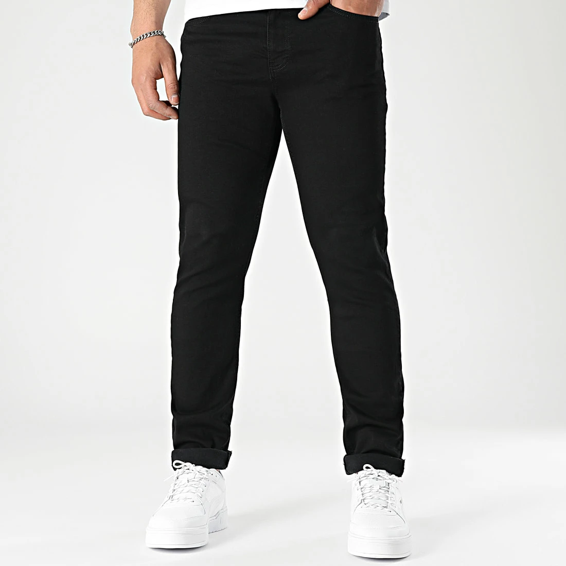 Meilleure affaire ⭐ Jean Regular Fit 2198 Noir Denim de LBO 🔥 5 Meilleure affaire ⭐ Jean Regular Fit 2198 Noir Denim de LBO 🔥 – Image 3