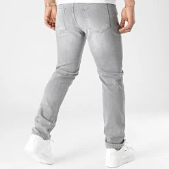 Grosses soldes 🥰 Jean Regular Fit 2200 Denim Gris Clair de LBO 😉 -France LBO Soldes Boutique lbo 303112 FAB SHALBO 2200 20220407T151825 04