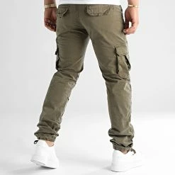 Top 10 🎉 Pantalon Cargo 0171 Vert Kaki de LBO ⭐ -France LBO Soldes Boutique lbo 304111 FAB LBO 1070546 0171 20220704T075021 05