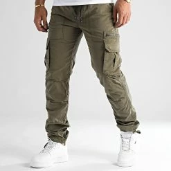 Top 10 🎉 Pantalon Cargo 0171 Vert Kaki de LBO ⭐
