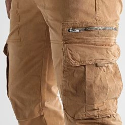 Meilleur prix 👏 Pantalon Cargo 0174 Camel de LBO 💯 -France LBO Soldes Boutique lbo 304139 FAB LBO 1070546 0174 20220704T075220 02