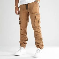 Meilleur prix 👏 Pantalon Cargo 0174 Camel de LBO 💯 -France LBO Soldes Boutique lbo 304139 FAB LBO 1070546 0174 20220704T075221 03