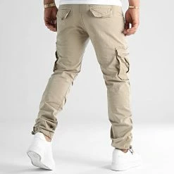 Le moins cher 🧨 Pantalon Cargo 0175 Beige de LBO 🎁 -France LBO Soldes Boutique lbo 304142 FAB LBO 1070546 0175 20220704T075325 04