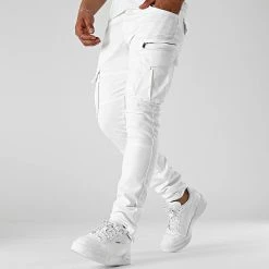 De gros 🥰 Pantalon Cargo 2070 Blanc de LBO 🤩 10 De gros 🥰 Pantalon Cargo 2070 Blanc de LBO 🤩 -France LBO Soldes Boutique lbo 304169 FAB SHALBO 2070 20220429T120246 04