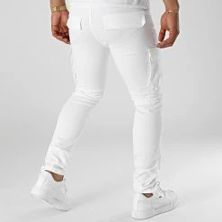 De gros 🥰 Pantalon Cargo 2070 Blanc de LBO 🤩 11 De gros 🥰 Pantalon Cargo 2070 Blanc de LBO 🤩 -France LBO Soldes Boutique lbo 304169 FAB SHALBO 2070 20220429T120247 05