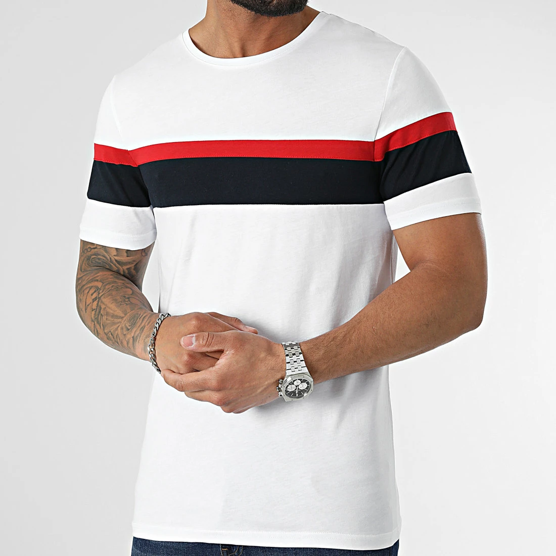 Les meilleures critiques de ✨ Tee 👚 Shirt Tricolore 2332 Blanc Bleu Marine Rouge de LBO 🧨 3 Les meilleures critiques de ✨ Tee 👚 Shirt Tricolore 2332 Blanc Bleu Marine Rouge de LBO 🧨