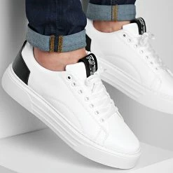 Offres 👏 Baskets Détails Noir 2342 Blanc de LBO 👍