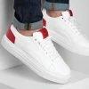 Le moins cher 🎁 Baskets Détails Rouge 2343 Blanc de LBO ❤️