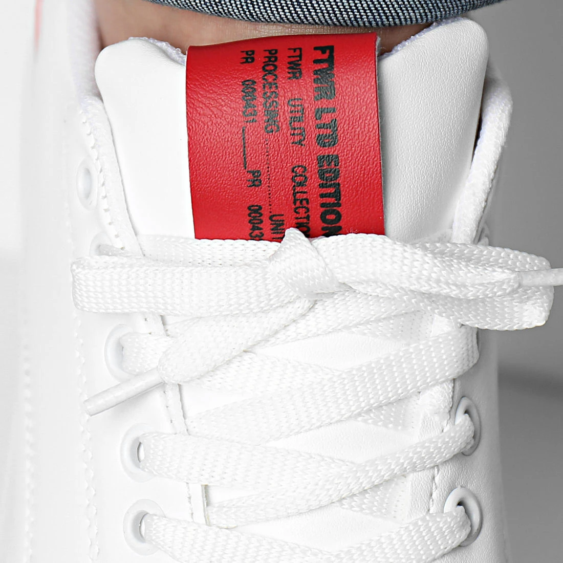 Le moins cher 🎁 Baskets Détails Rouge 2343 Blanc de LBO ❤️ 4 Le moins cher 🎁 Baskets Détails Rouge 2343 Blanc de LBO ❤️ – Image 2