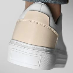 Grosses soldes 🛒 Baskets Détails Beige 2344 Blanc de LBO ✨ -France LBO Soldes Boutique lbo 306702 FAB SHALBO 2344 20220511T153848 04