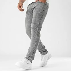 Meilleure affaire ⭐ Jean Regular Fit 0033 Gris Denim de LBO ❤️ -France LBO Soldes Boutique lbo 310748 FAB LBO 1070318 0033 20220519T152209 05