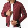 Bon marché 👏 Veste Bomber 0060 Bordeaux de LBO 🎉 -France LBO Soldes Boutique lbo 312244 FAB LBO 10701336 0060 20220608T090011 01