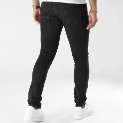 Vente flash 🥰 Jean Slim Fit Avec Déchirures 2081 Denim Noir de LBO 🧨 7 Vente flash 🥰 Jean Slim Fit Avec Déchirures 2081 Denim Noir de LBO 🧨 -France LBO Soldes Boutique lbo 312929 FAB SHALBO 2081 20220517T154618 04