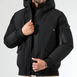 Sortie 🎉 Parka Courte Platinium 0039 Noir de LBO 😍