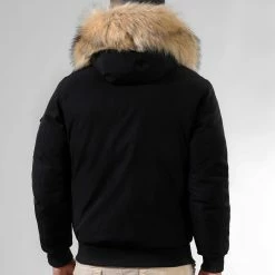 Bon marché 🧨 Parka Courte Platinium Avec Fourrure Beige 0040 Noir de LBO ⌛ -France LBO Soldes Boutique lbo 314203 FAB LBO 1070510 0040 20221116T085118 04