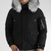 Coupon 🧨 Parka Courte Platinium Avec Fourrure Grise 0041 Noir de LBO 👏 -France LBO Soldes Boutique lbo 314205 FAB LBO 1070510 0041 20221104T123819 01