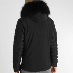 Bon marché 🤩 Doudoune Light Puff Avec Fourrure Noire 0057 Noir de LBO 👍 -France LBO Soldes Boutique lbo 314227 FAB LBO 1070510 0057 20221102T140805 04