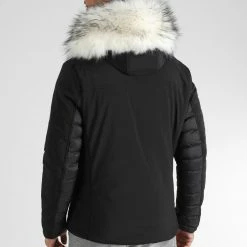 Acheter 🥰 Doudoune Light Puff Avec Fourrure Blanche 0058 Noir de LBO ✨ -France LBO Soldes Boutique lbo 314228 FAB LBO 1070510 0058 20221104T123920 04