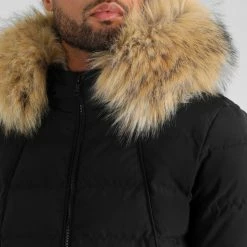 Vente flash ⌛ Doudoune Racer Premium Avec Fourrure Beige 0060 Noir de LBO 🎉 -France LBO Soldes Boutique lbo 314316 LBO 1070510 0060 20221107T090813 02