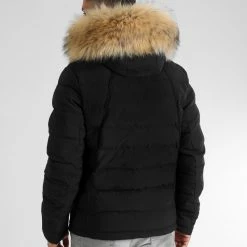 Vente flash ⌛ Doudoune Racer Premium Avec Fourrure Beige 0060 Noir de LBO 🎉 -France LBO Soldes Boutique lbo 314316 LBO 1070510 0060 20221107T090817 05