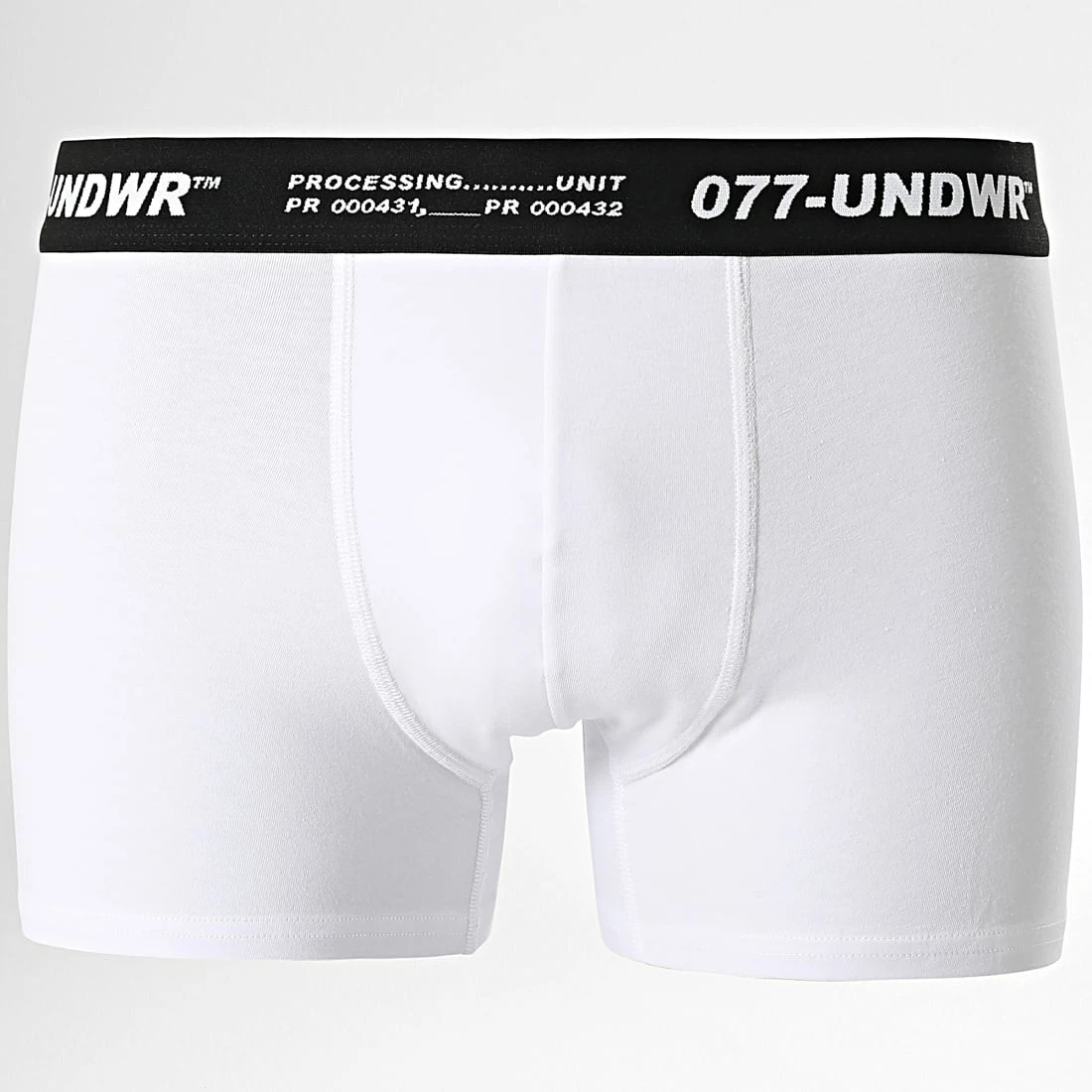 Remise 👍 Lot De 5 Boxers 2441 Noir Gris Blanc de LBO 😀 5 Remise 👍 Lot De 5 Boxers 2441 Noir Gris Blanc de LBO 😀 – Image 3