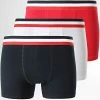 Coupon 💯 Lot De 3 Boxers 2443 Blanc Rouge Bleu Marine de LBO ⌛ -France LBO Soldes Boutique lbo 314652 FAB SHALBO 2443 20220726T142733 01
