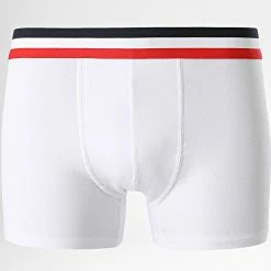 Coupon 💯 Lot De 3 Boxers 2443 Blanc Rouge Bleu Marine de LBO ⌛ -France LBO Soldes Boutique lbo 314652 FAB SHALBO 2443 20220726T142736 03