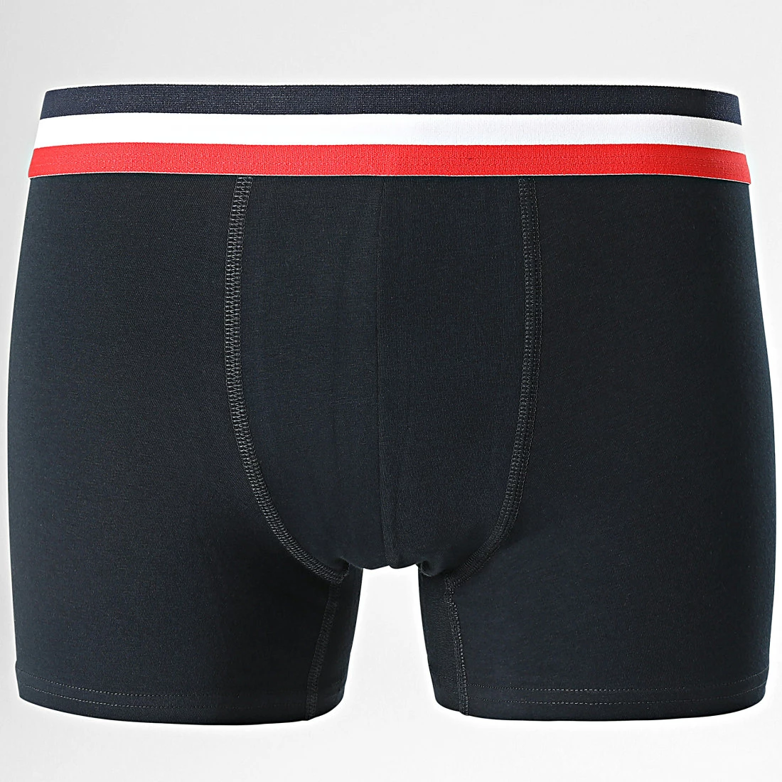 Sortie 🧨 Lot De 4 Boxers 2447 Noir Blanc Rouge Bleu Marine de LBO 🥰 4 Sortie 🧨 Lot De 4 Boxers 2447 Noir Blanc Rouge Bleu Marine de LBO 🥰 – Image 2