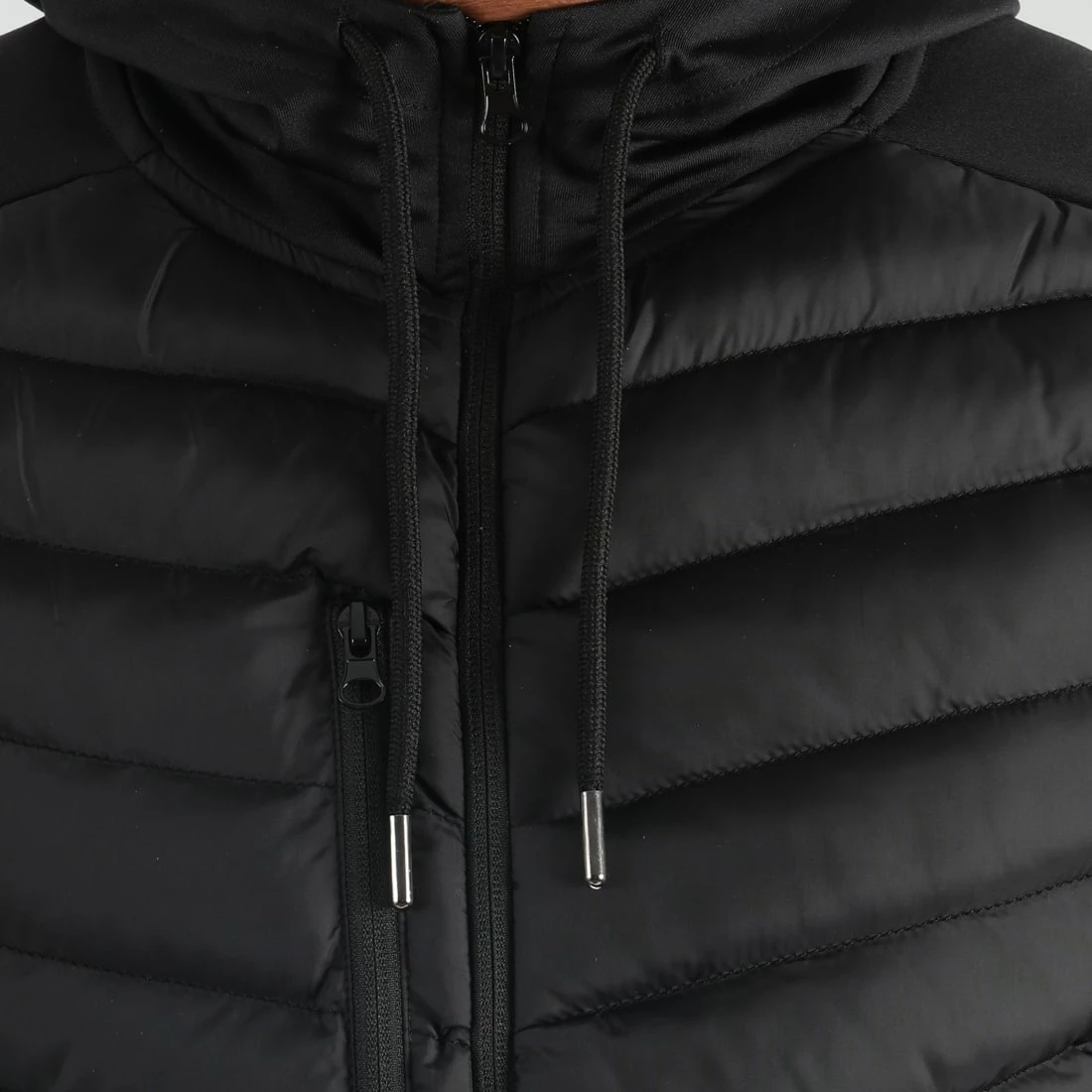 Promo 🤩 Doudoune Capuche Bimatière 0065 Noir de LBO 🥰 4 Promo 🤩 Doudoune Capuche Bimatière 0065 Noir de LBO 🥰 – Image 2