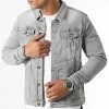 Grosses soldes 🌟 Veste Jean 2262 Denim Gris Clair de LBO ✔️ 1 Grosses soldes 🌟 Veste Jean 2262 Denim Gris Clair de LBO ✔️ -France LBO Soldes Boutique lbo 316504 FAB SHALBO 2262 20220616T155812 01