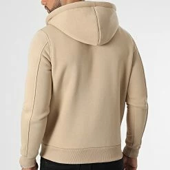 Les meilleures critiques de 👏 Veste A Capuche 2437 Beige de LBO ✔️ -France LBO Soldes Boutique lbo 316923 FAB SHALBO 2437 20220726T160129 04