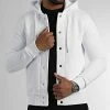 De gros 🤩 Veste A Capuche 2438 Blanc de LBO 🔥 -France LBO Soldes Boutique lbo 316924 FAB SHALBO 2438 20220802T122709 01