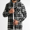 Le moins cher 😀 Surchemise A Carreaux Avec Capuche 2393 Noir Blanc de LBO ❤️ 2 Le moins cher 😀 Surchemise A Carreaux Avec Capuche 2393 Noir Blanc de LBO ❤️ -France LBO Soldes Boutique lbo 317114 FAB SHALBO 2393 20220805T151557 01