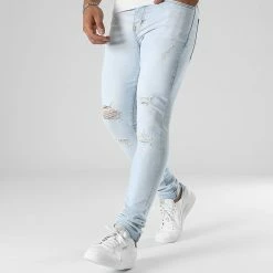 De gros 🔔 Jean Skinny Fit Avec Déchirures 0048 Bleu Wash de LBO 👏 8 De gros 🔔 Jean Skinny Fit Avec Déchirures 0048 Bleu Wash de LBO 👏 -France LBO Soldes Boutique lbo 317675 FAB LBO 1070318 0048 20220826T144245 03