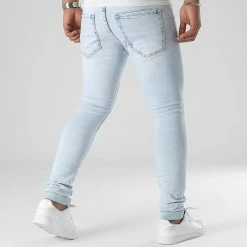De gros 🔔 Jean Skinny Fit Avec Déchirures 0048 Bleu Wash de LBO 👏 9 De gros 🔔 Jean Skinny Fit Avec Déchirures 0048 Bleu Wash de LBO 👏 -France LBO Soldes Boutique lbo 317675 FAB LBO 1070318 0048 20220826T144246 04