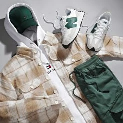 Grosses soldes 💯 Surchemise A Carreaux 2485 Beige de LBO ❤️ -France LBO Soldes Boutique lbo 318099 SHALBO 2485 20220921T140927 05