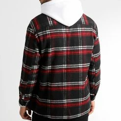 Promo ⭐ Surchemise A Carreaux 2488 Noir Rouge de LBO 🥰 9 Promo ⭐ Surchemise A Carreaux 2488 Noir Rouge de LBO 🥰 -France LBO Soldes Boutique lbo 318102 SHALBO 2488 20221116T113053 04