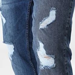 Bon marché ⌛ Jean Regular Fit 2479 Bleu Denim Foncé de LBO 🌟 -France LBO Soldes Boutique lbo 318106 SHALBO 2479 20220624T140013 02