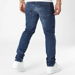 Bon marché ⌛ Jean Regular Fit 2479 Bleu Denim Foncé de LBO 🌟 -France LBO Soldes Boutique lbo 318106 SHALBO 2479 20220624T140016 04