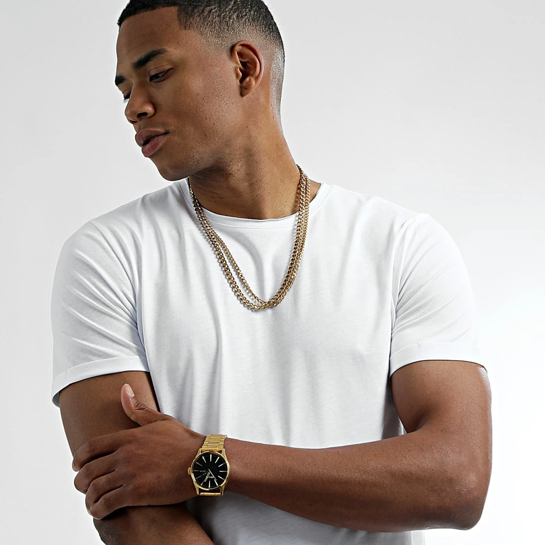 Offres 👍 Tee 👚 Shirt Oversize Avec Revers 2483 Blanc de LBO ⌛ 4 Offres 👍 Tee 👚 Shirt Oversize Avec Revers 2483 Blanc de LBO ⌛ – Image 2