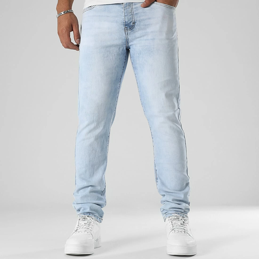 Top 10 🎉 Jean Regular Fit 0045 Bleu Denim Wash de LBO ✔️ 4 Top 10 🎉 Jean Regular Fit 0045 Bleu Denim Wash de LBO ✔️ – Image 2