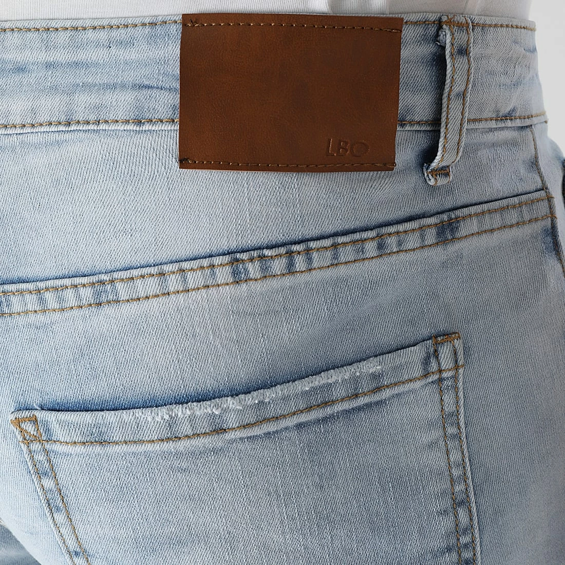 Top 10 🎉 Jean Regular Fit 0045 Bleu Denim Wash de LBO ✔️ 6 Top 10 🎉 Jean Regular Fit 0045 Bleu Denim Wash de LBO ✔️ – Image 4