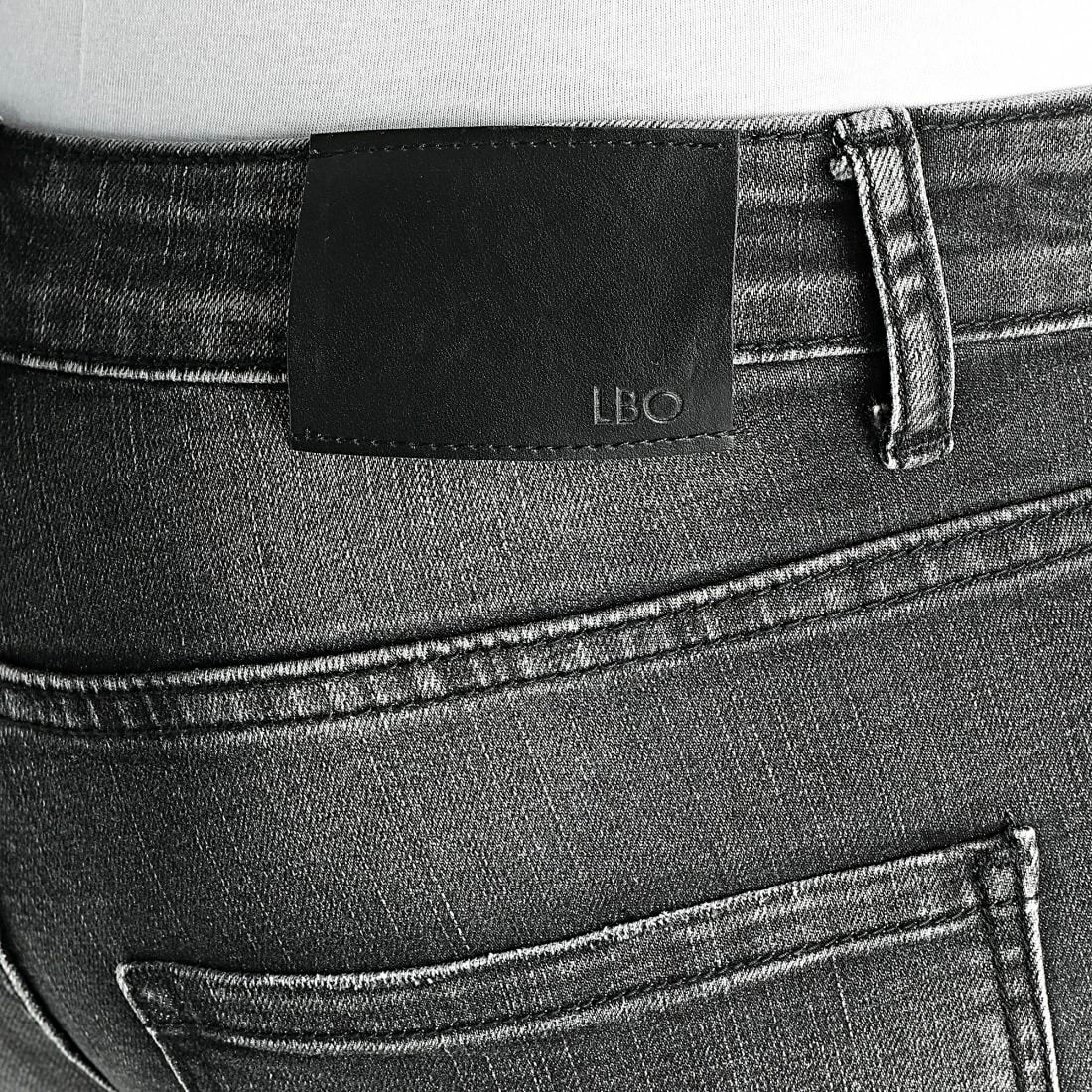 Coupon 👏 Jean Regular Fit 0043 Noir de LBO 😉 4 Coupon 👏 Jean Regular Fit 0043 Noir de LBO 😉 – Image 2